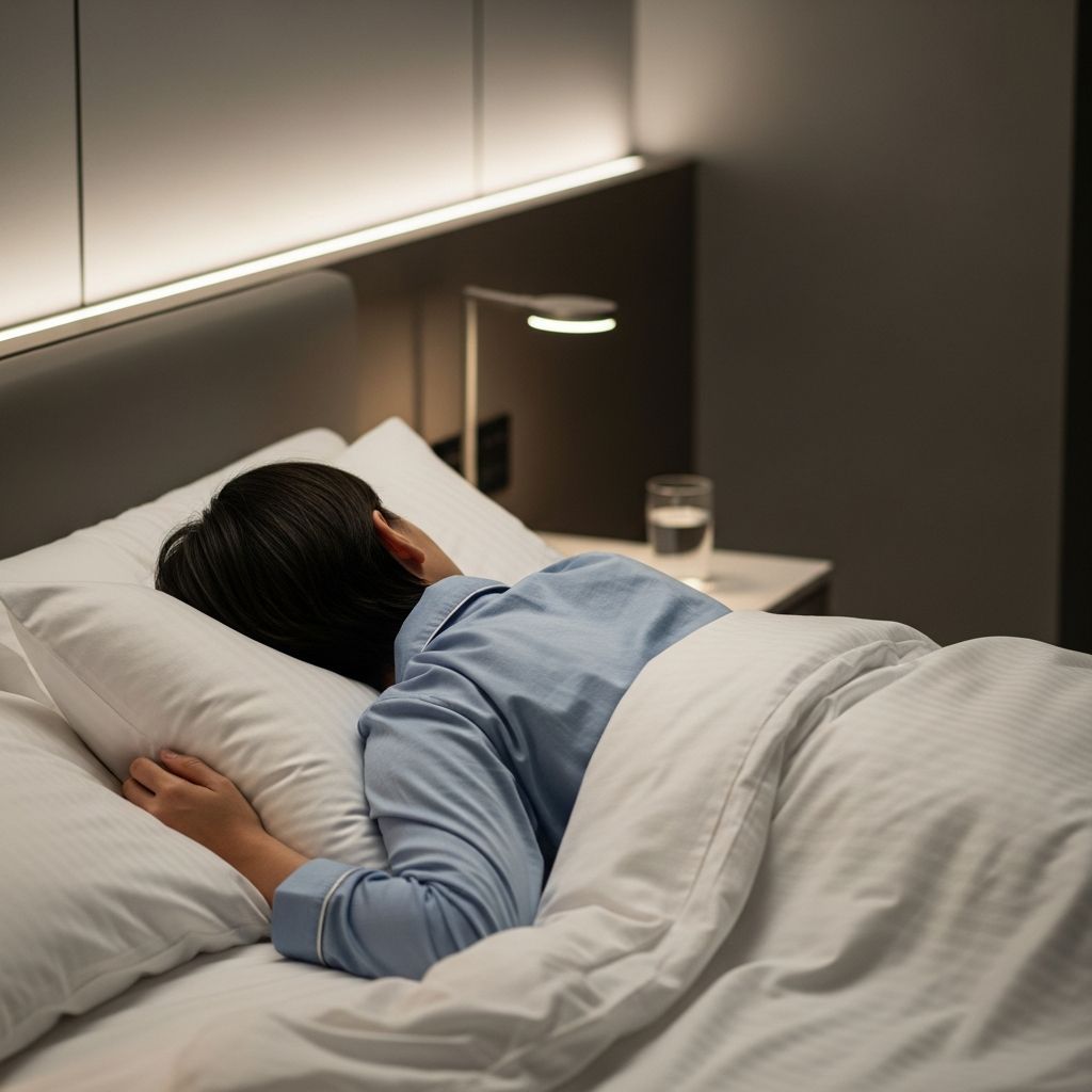 Discover science-backed sleep positions that may help improve breathing and reduce COVID-19 symptoms at home or in hospital.
