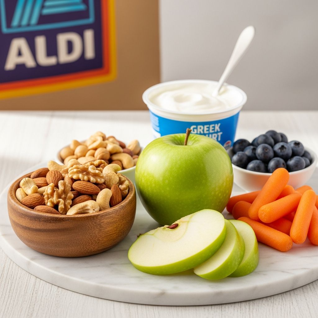 Best Snack at Aldi for Better Blood Pressure Discover Aldi's top snack for lowering blood pressure: nutrient-packed nuts that support heart health and steady energy.