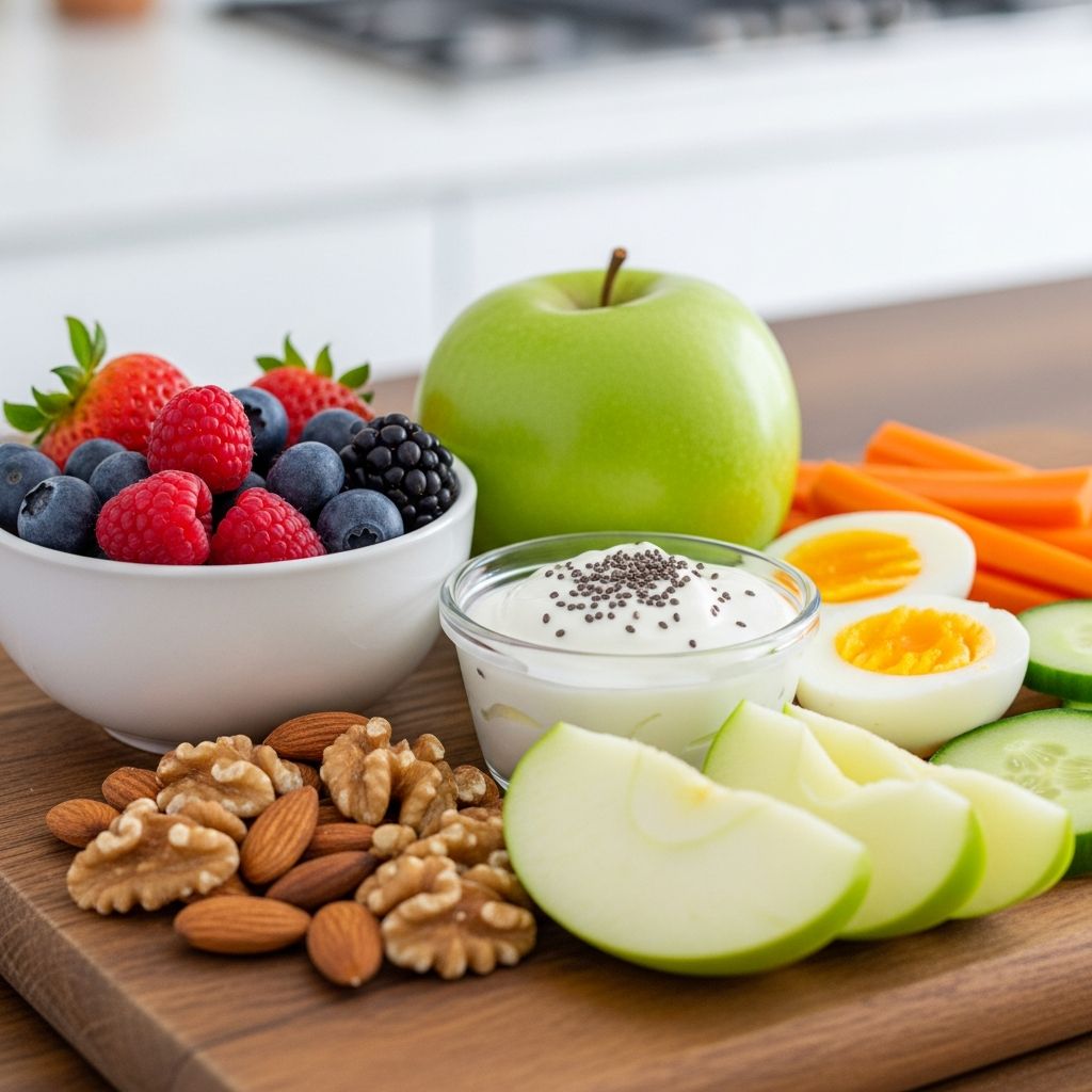Discover the top diabetes-friendly snacks that support steady blood sugar and promote sustainable weight loss without sacrificing flavor.