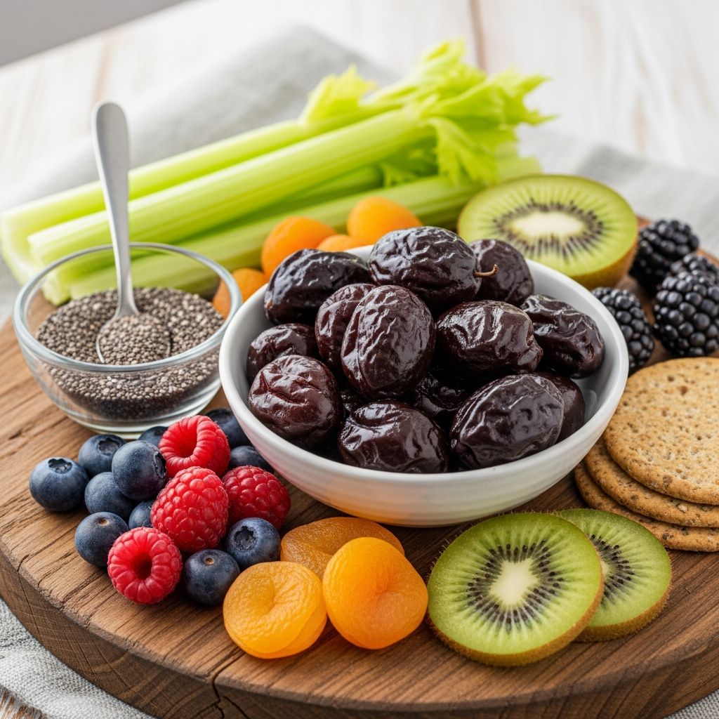 Discover the top snack packed with fiber and natural laxatives to relieve constipation and promote regular bowel movements effectively.