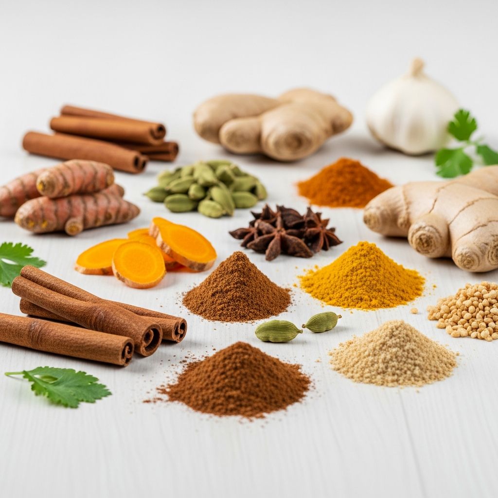 Discover powerful spices proven to help reduce blood pressure naturally and improve heart health.