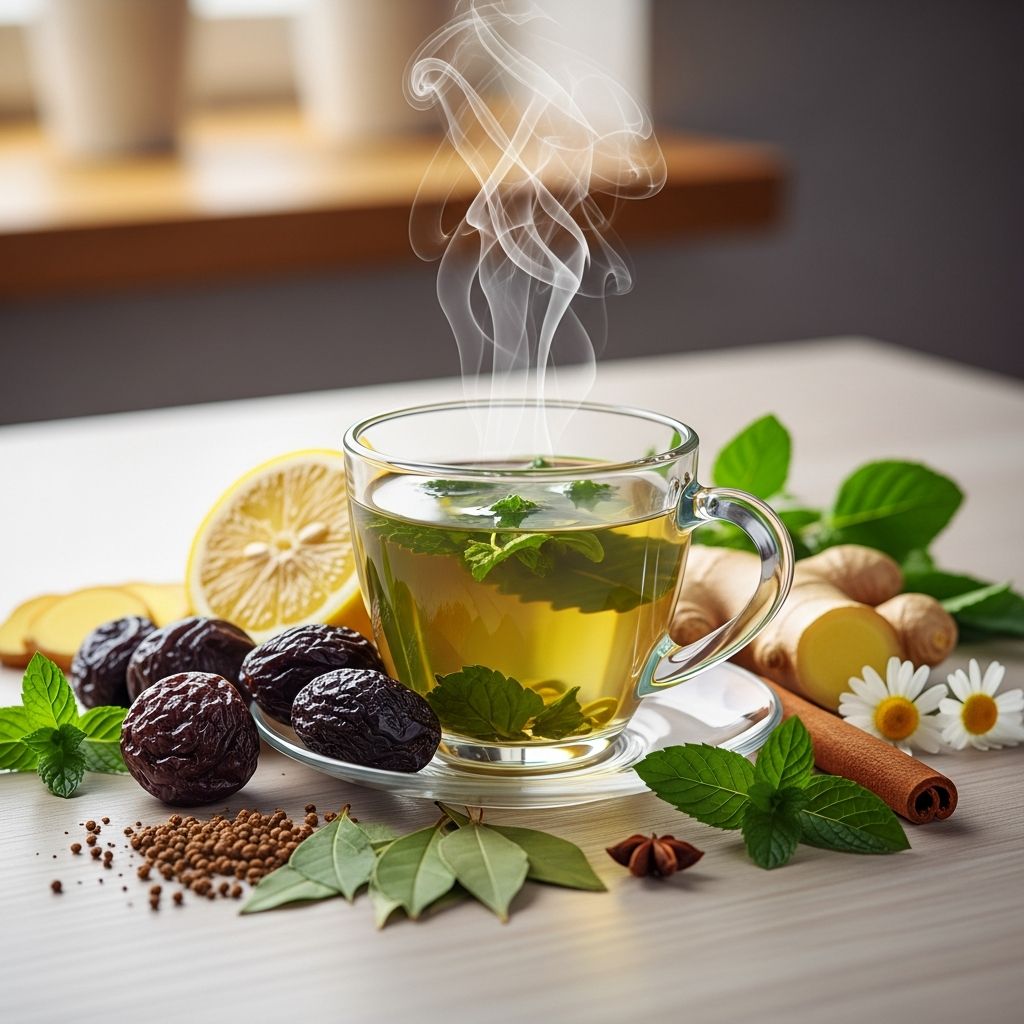Discover the top teas that promote healthy digestion and relieve constipation naturally with expert-backed insights.