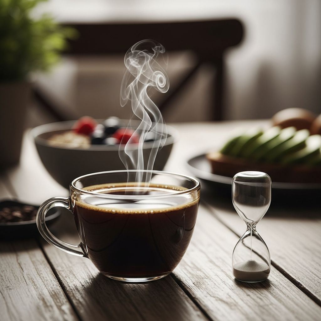 Discover the optimal times to drink coffee to maximize fat burning, boost metabolism, and support your weight loss goals effectively.