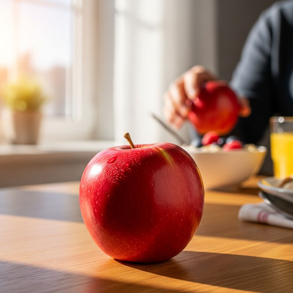 Discover the optimal times to eat apples for peak digestion, blood sugar control, weight loss, and overall wellness benefits.