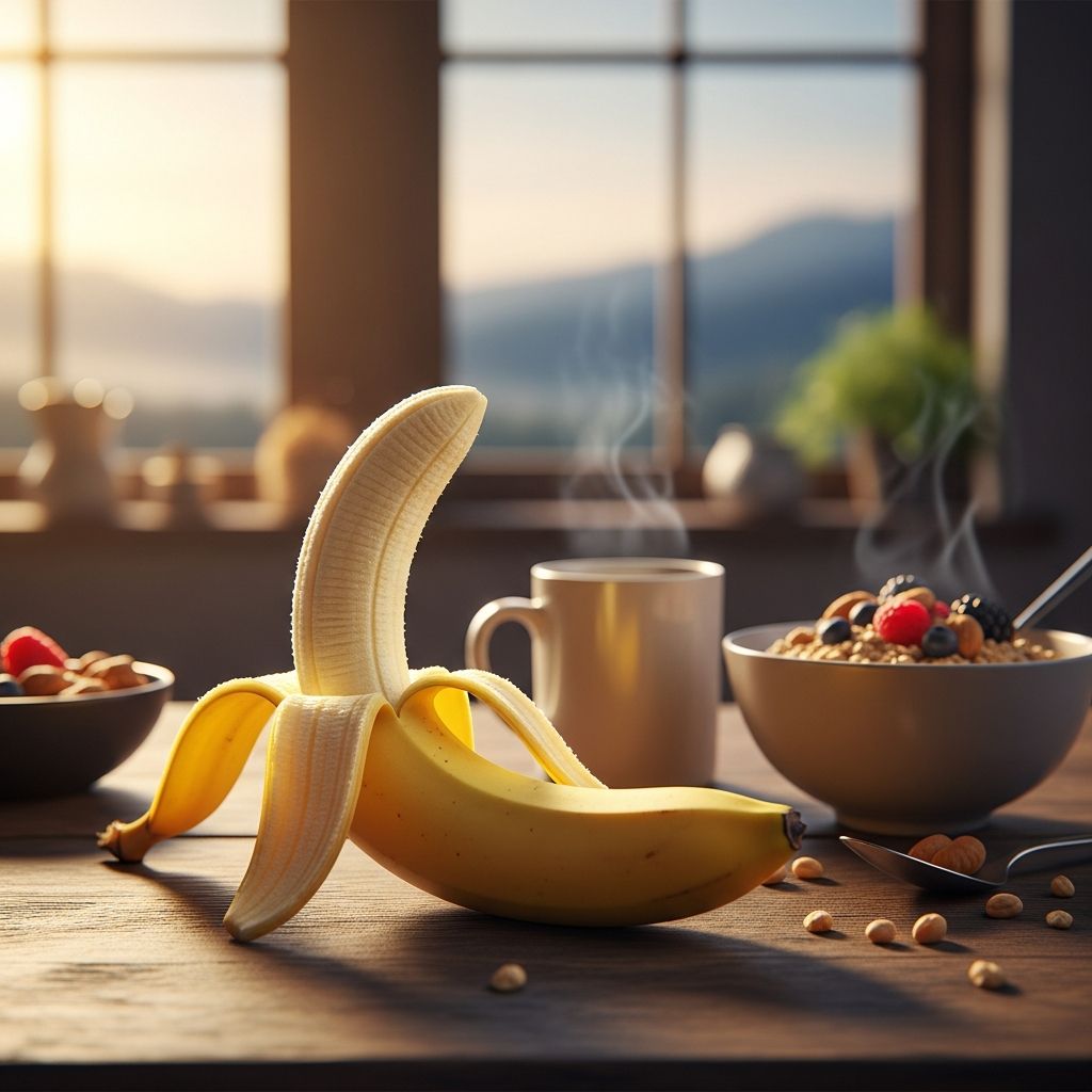 Discover the optimal times to enjoy bananas for maximum health benefits, blood sugar control, and energy boosts throughout your day.