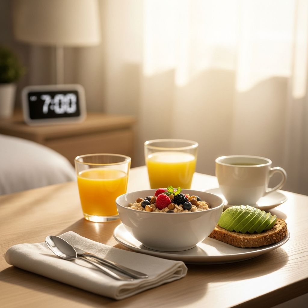 Discover the optimal breakfast timing to help manage and lower high blood pressure based on recent research findings.