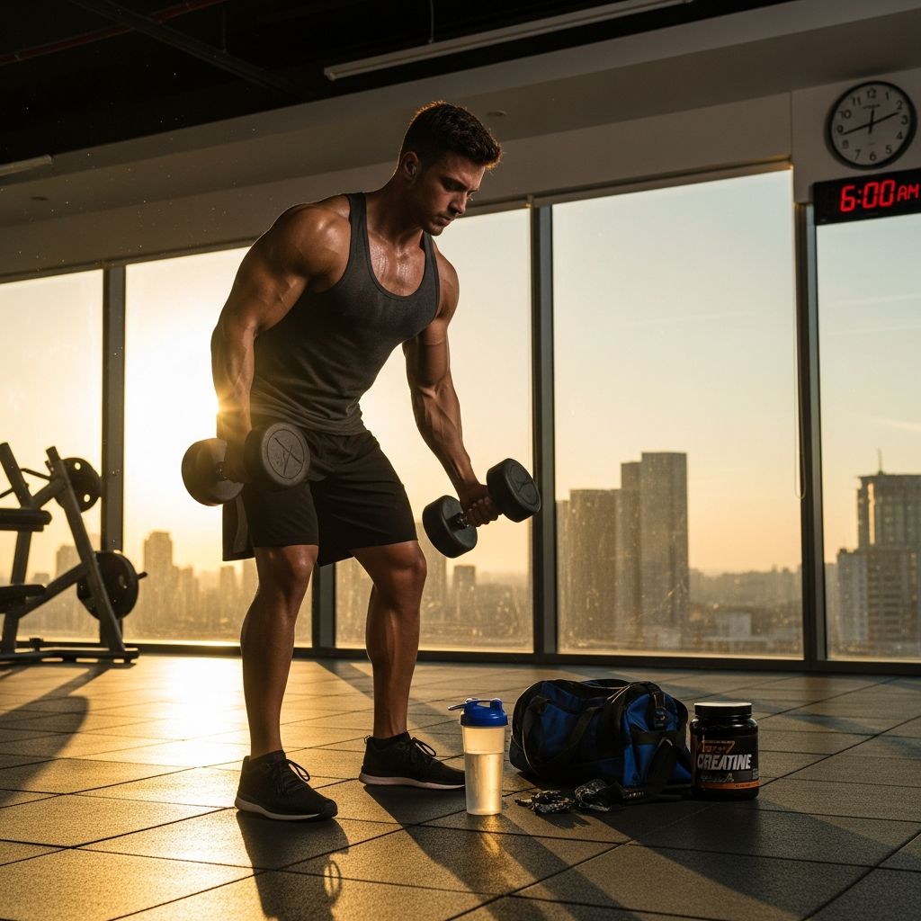 Discover the optimal timing for creatine supplementation to maximize muscle growth, strength gains, and workout performance.