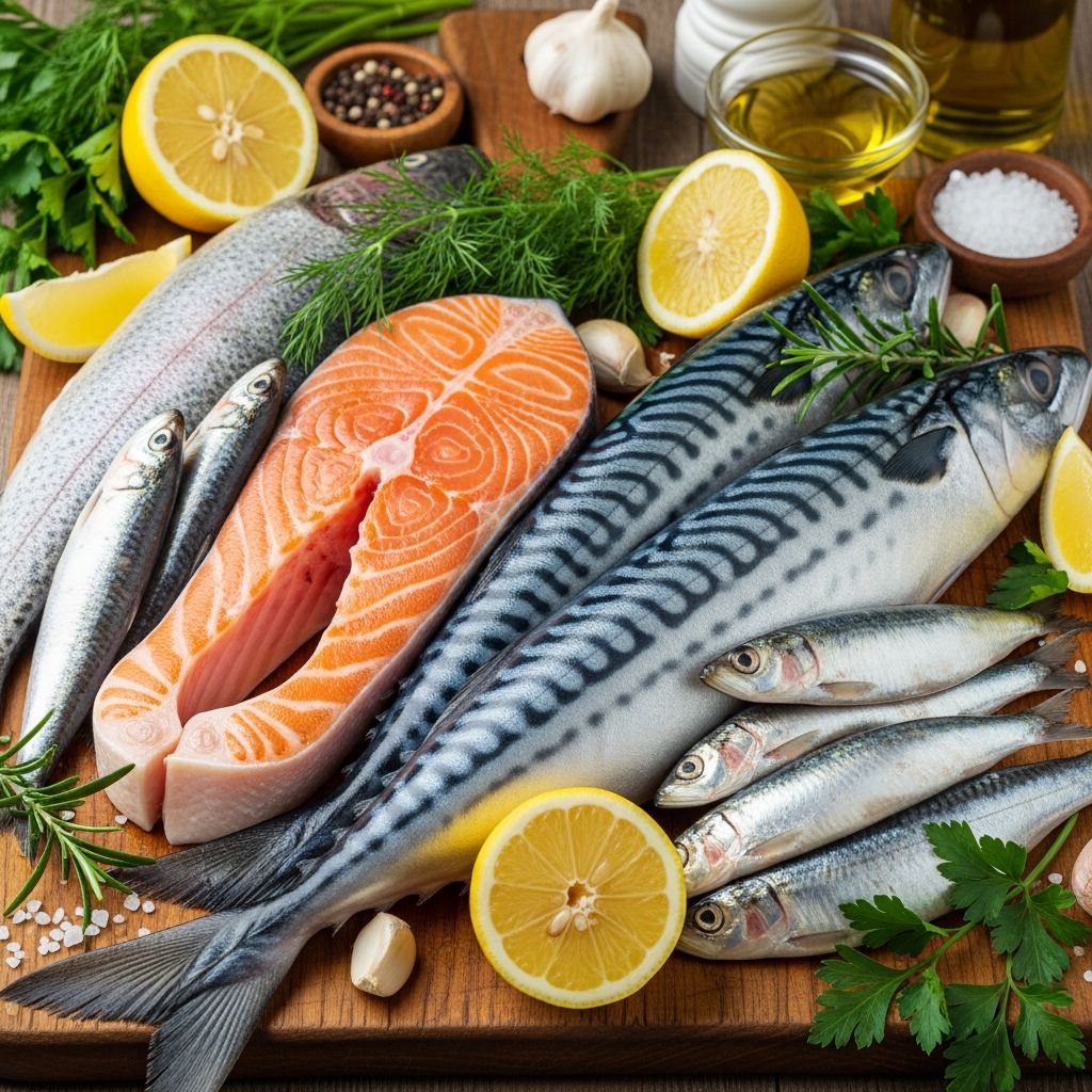 Boost your brainpower with these nutrient-packed fish rich in omega-3s and essential nutrients for cognitive health.