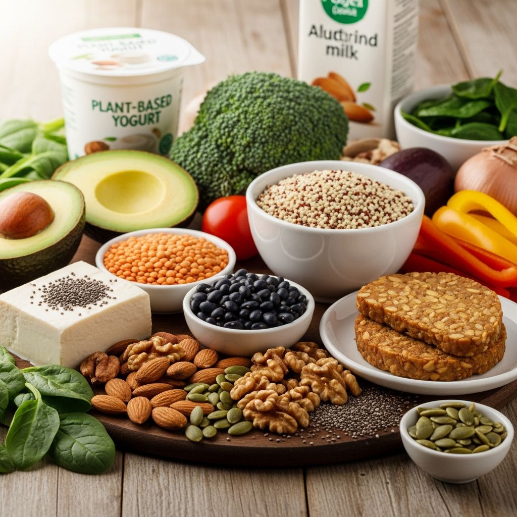 Discover the best plant-based protein sources to fuel your vegetarian or vegan lifestyle.