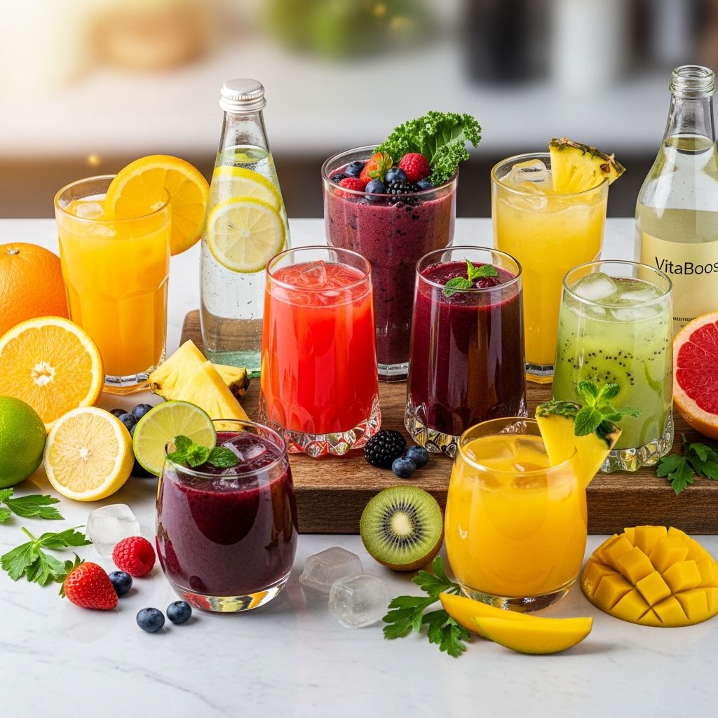Boost your immunity and skin health with these top vitamin C-packed drinks, tested by dietitians for maximum benefits.