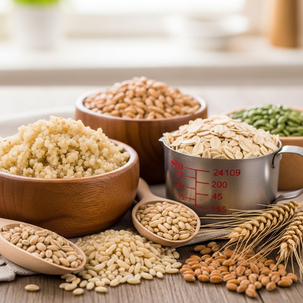 Discover the top whole grain for weight loss and learn how to incorporate whole grains into your diet for sustainable results.