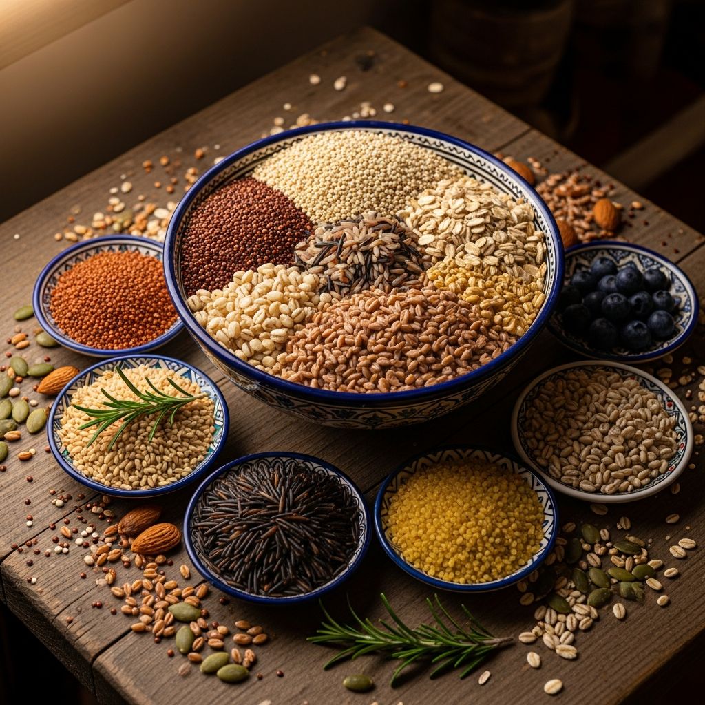 Discover the top whole grain proven to reduce inflammation and boost health with expert-backed science and tips.