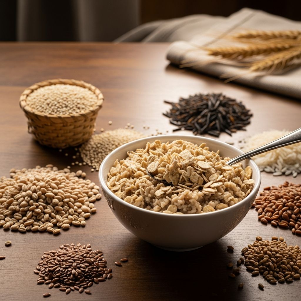 Discover the top whole grain for relieving constipation and promoting regular bowel movements, backed by science and expert insights.