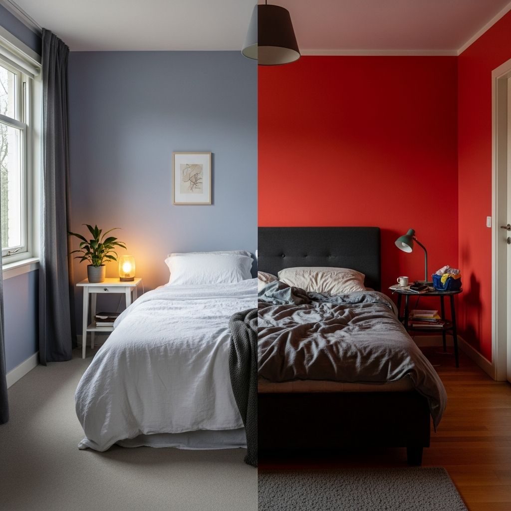 Best and Worst Bedroom Paint Colors for Sleep Discover which bedroom colors promote better sleep and which ones sabotage your rest.