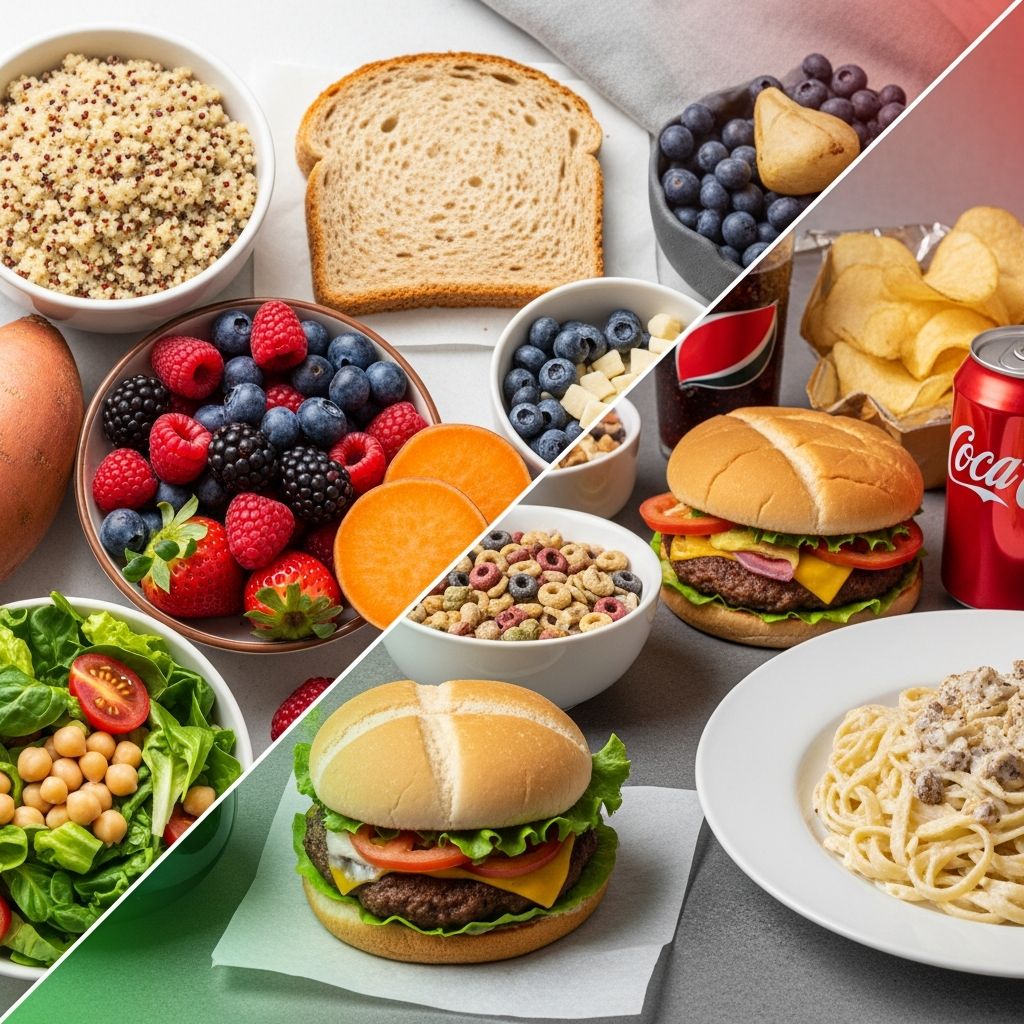 Discover which carbohydrates fuel inflammation and which ones help reduce it for better health and reduced chronic disease risk.