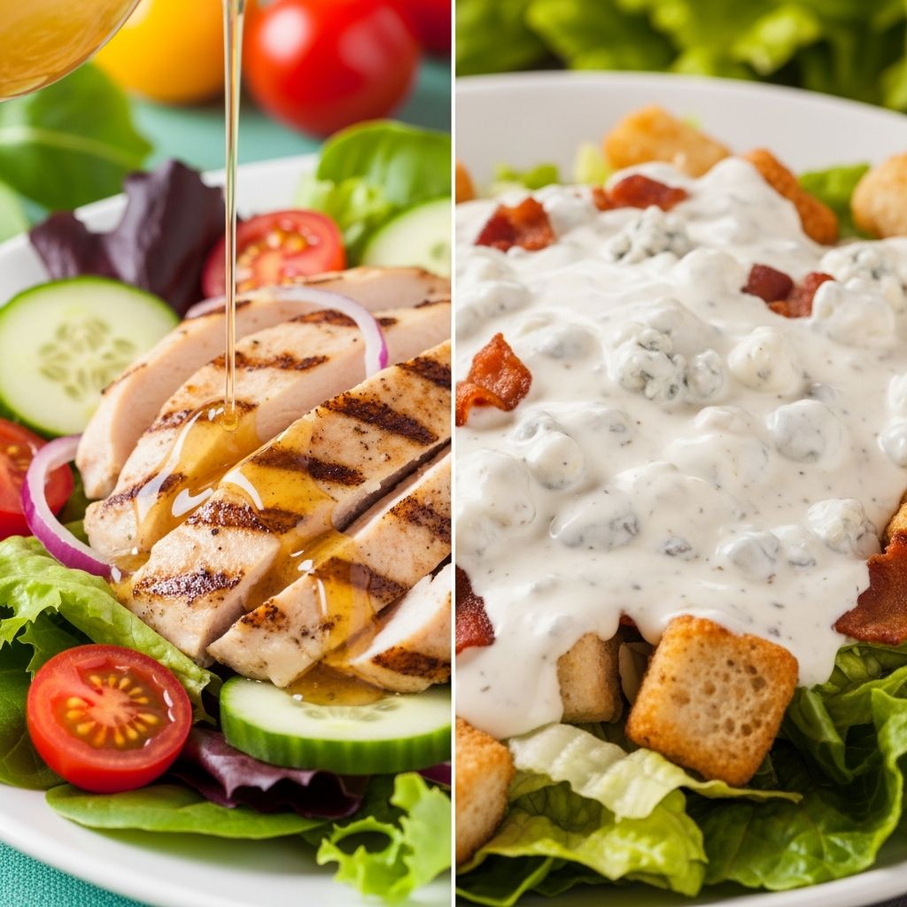 Dietitians reveal the top salad dressings that support weight loss and those to limit for better results.