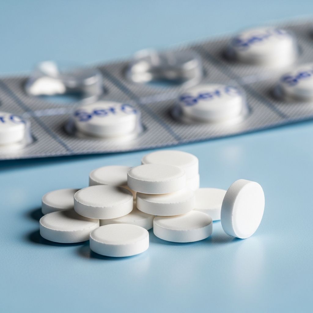 Relief from vertigo, tinnitus, and hearing issues in Ménière's disease with betahistine tablets.