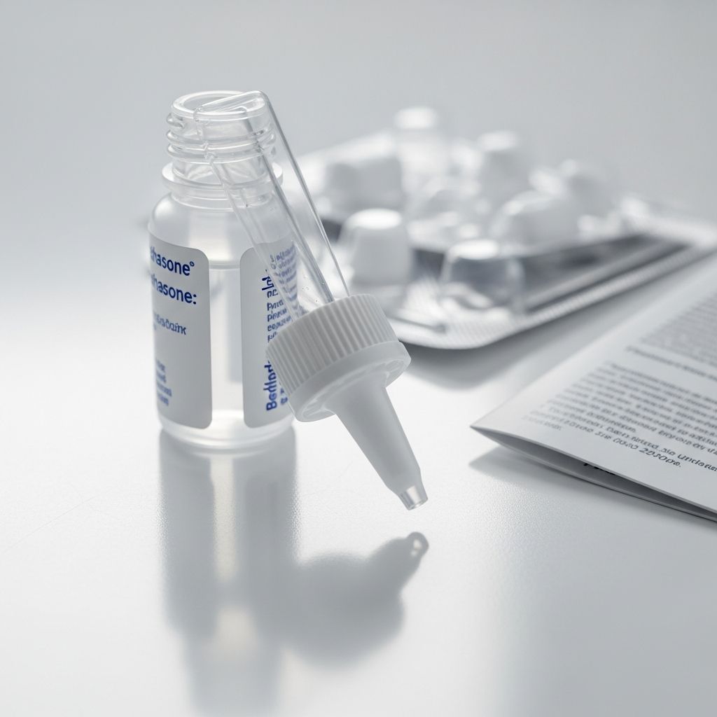 Comprehensive guide to using betamethasone eye drops for treating short-term inflammatory eye conditions effectively and safely.