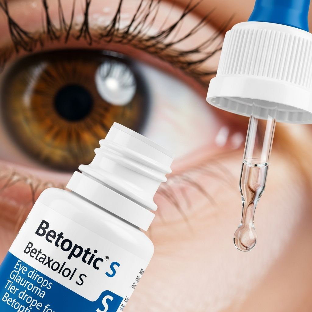 Comprehensive guide to Betaxolol eye drops (Betoptic) for managing glaucoma and ocular hypertension effectively.
