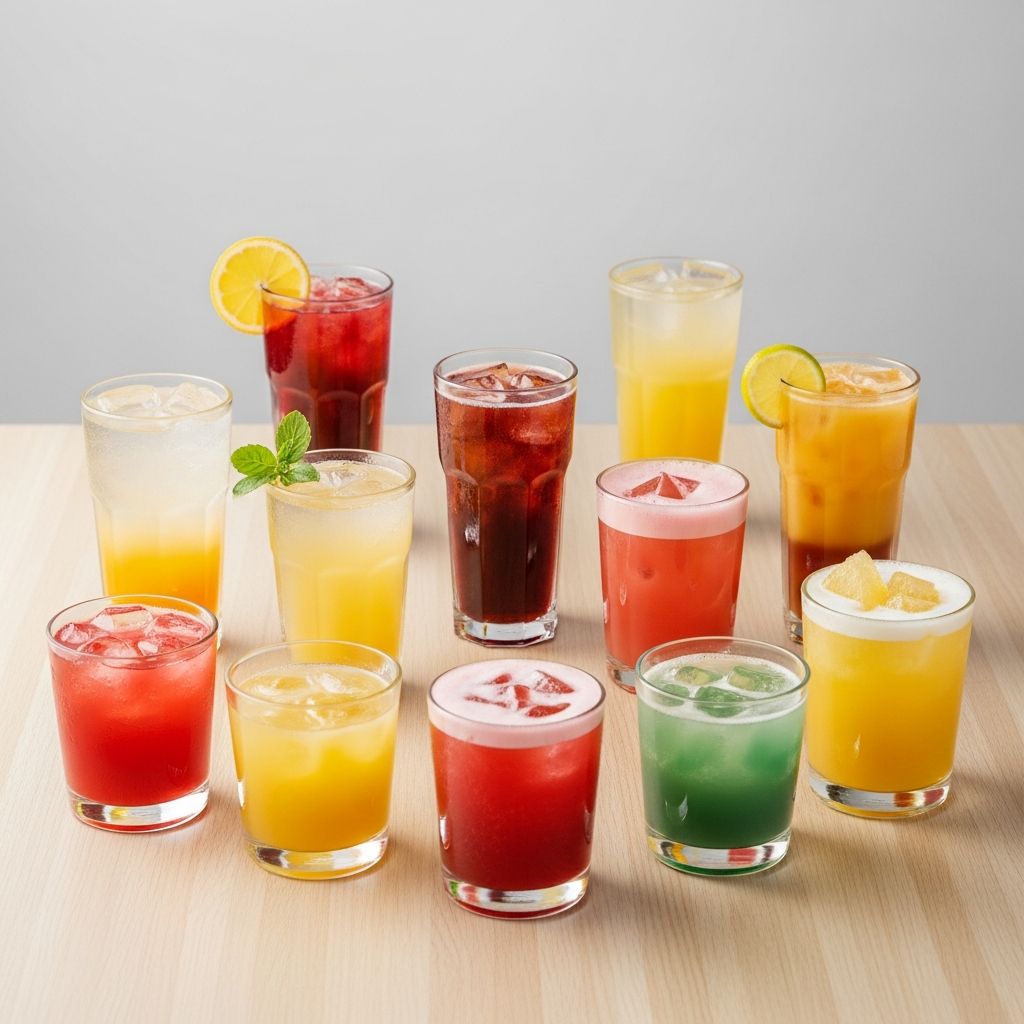 Discover 10 science-backed drinks that soothe your gut, reduce bloating, and promote healthy digestion naturally.