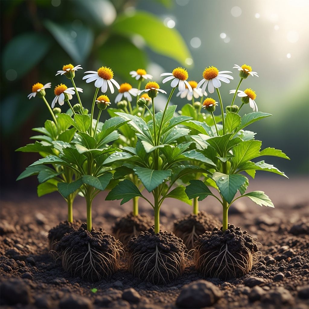 Discover the Ayurvedic powerhouse bhringraj (false daisy) and its benefits for hair growth, liver health, skin, and overall wellness.
