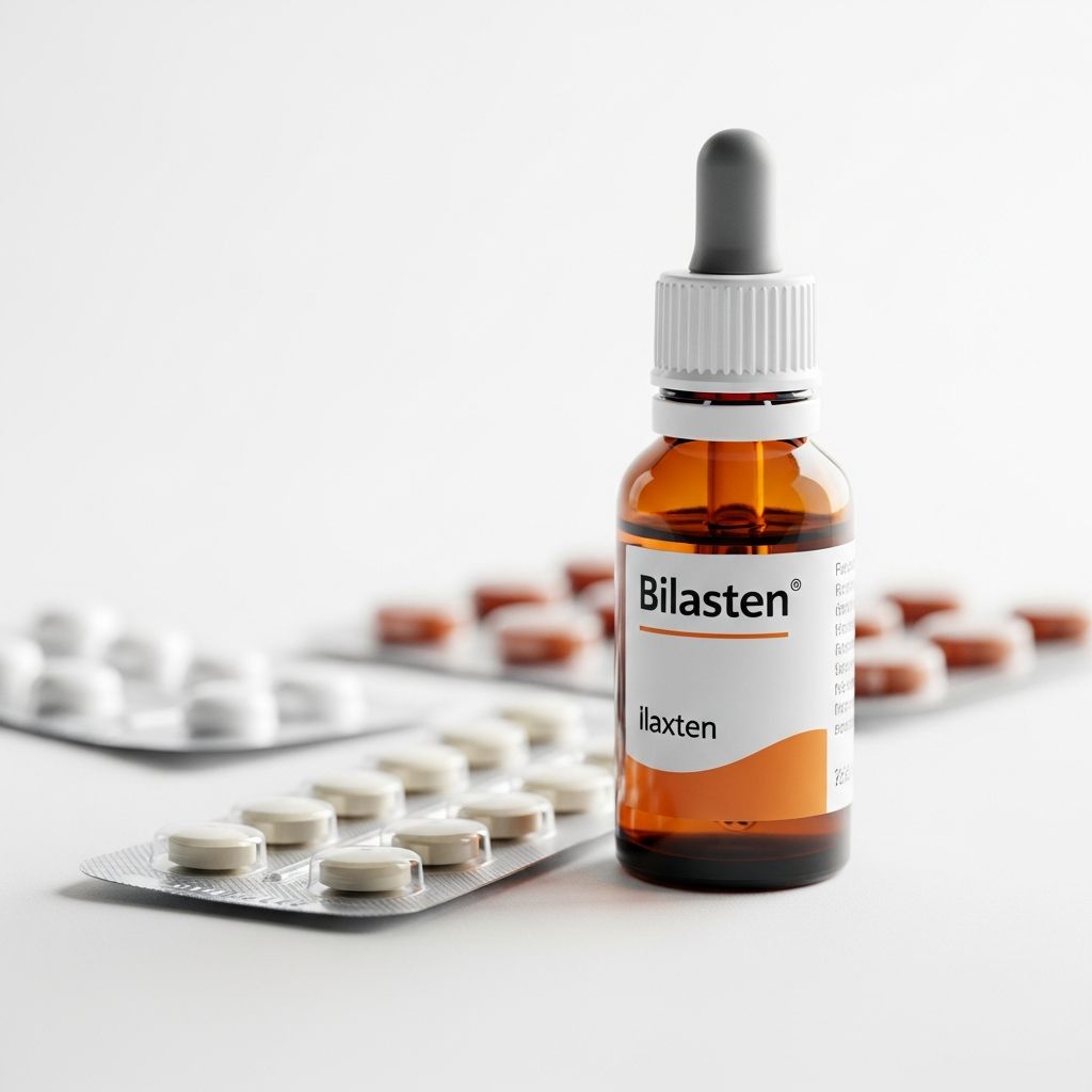 Complete guide to bilastine (Ilaxten): uses, dosage, side effects, and safety information.