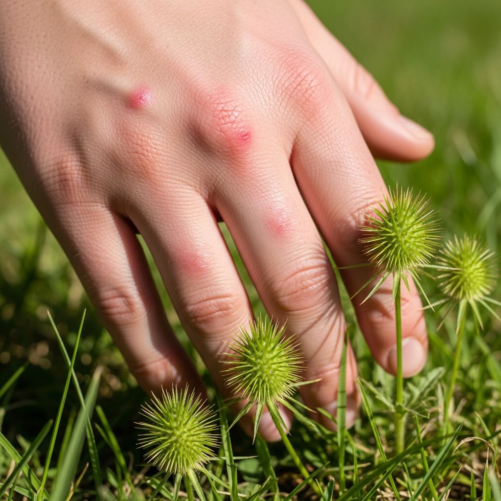 Understanding bindii dermatitis: A seasonal skin condition affecting active children and prevention strategies.
