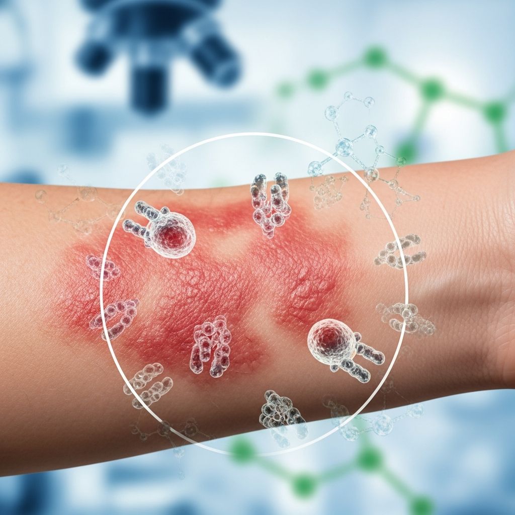 Advanced targeted therapies revolutionizing treatment for moderate to severe psoriasis patients worldwide.