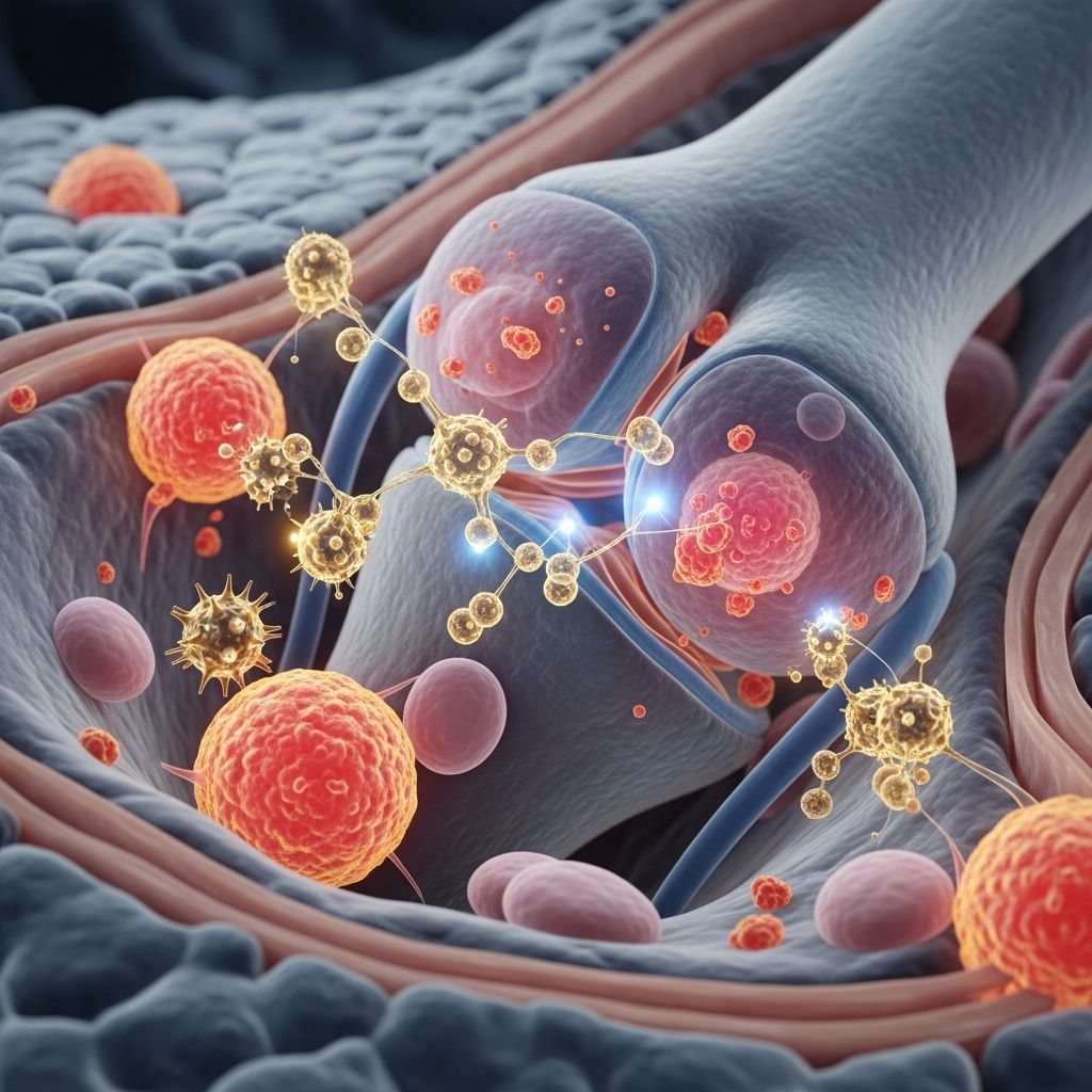 Advanced treatments targeting rheumatoid arthritis inflammation to ease symptoms and protect joints effectively.