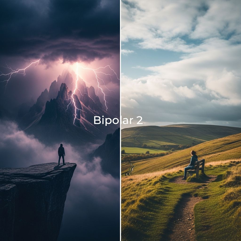 Understand the key differences between Bipolar I and Bipolar II disorders, from manic vs. hypomanic episodes to diagnosis and treatment options.