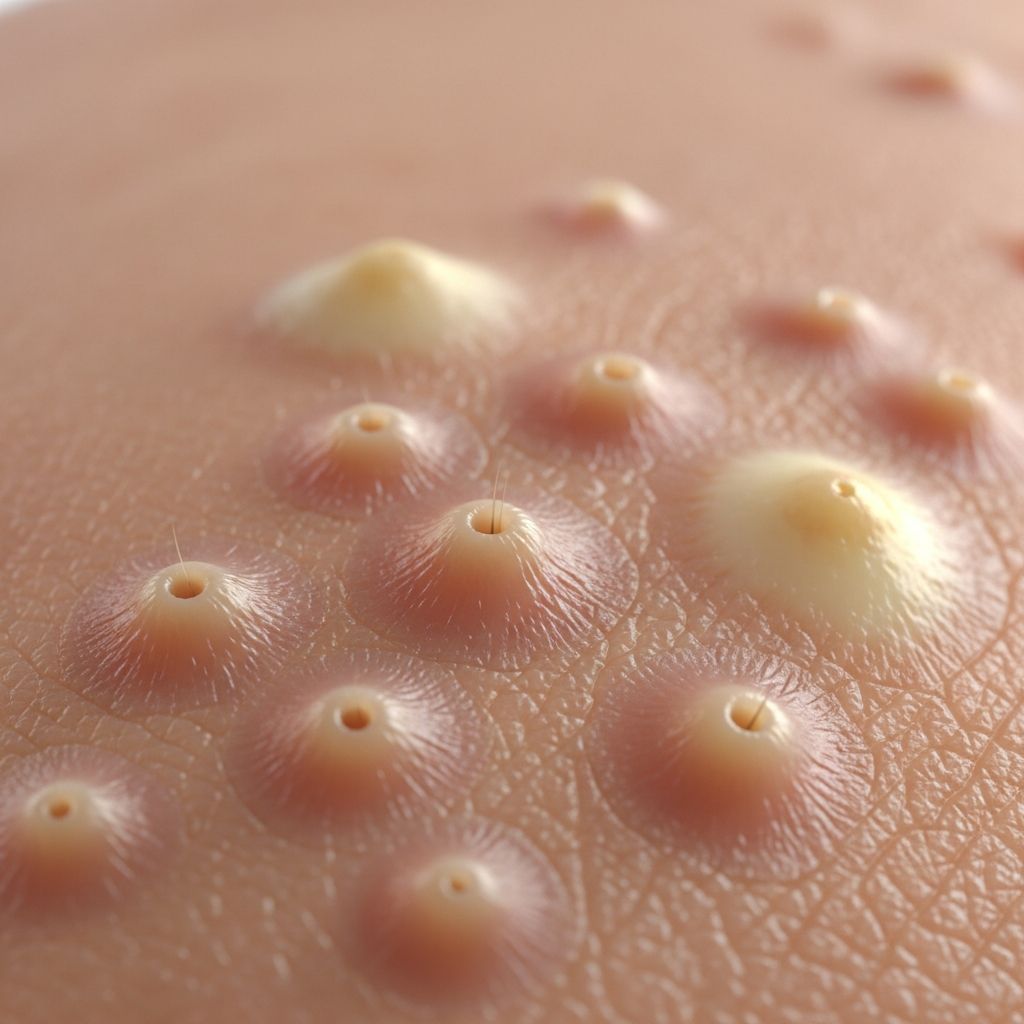 Rare genetic disorder causing skin fibrofolliculomas, lung cysts, pneumothorax risk, and renal tumours—genetic insights and management.