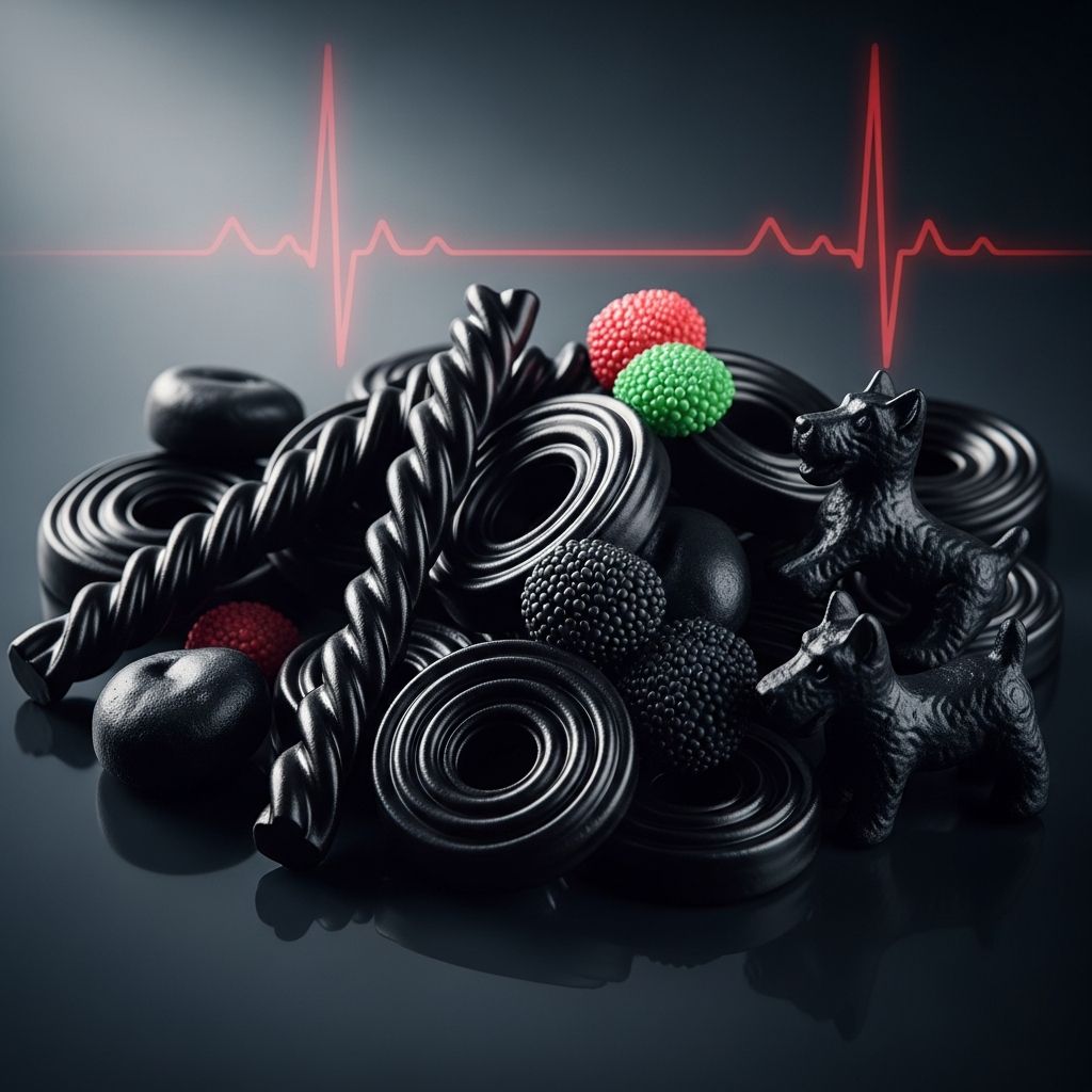 Discover why black licorice can trigger heart issues, especially for those over 40, and learn safe consumption guidelines from health experts.
