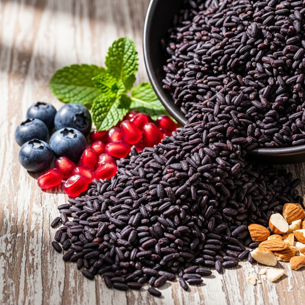 Discover the nutrient-packed power of black rice, from antioxidants and fiber to heart health and cancer-fighting potential.