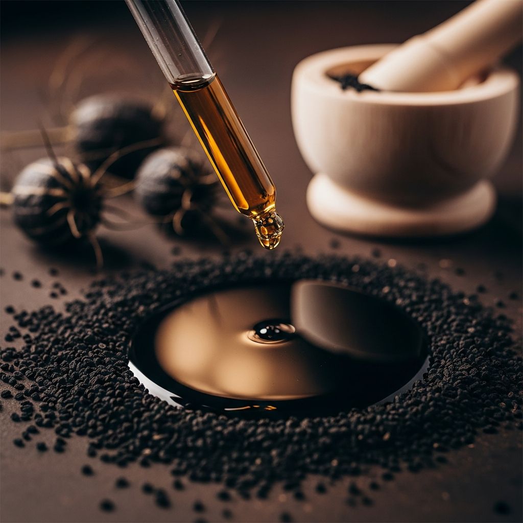 Discover the science-backed health benefits of black seed oil and how to use it safely.