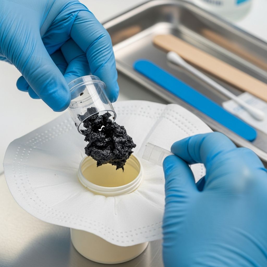 Understanding black stools: causes, symptoms, diagnosis, and when medical attention is necessary.