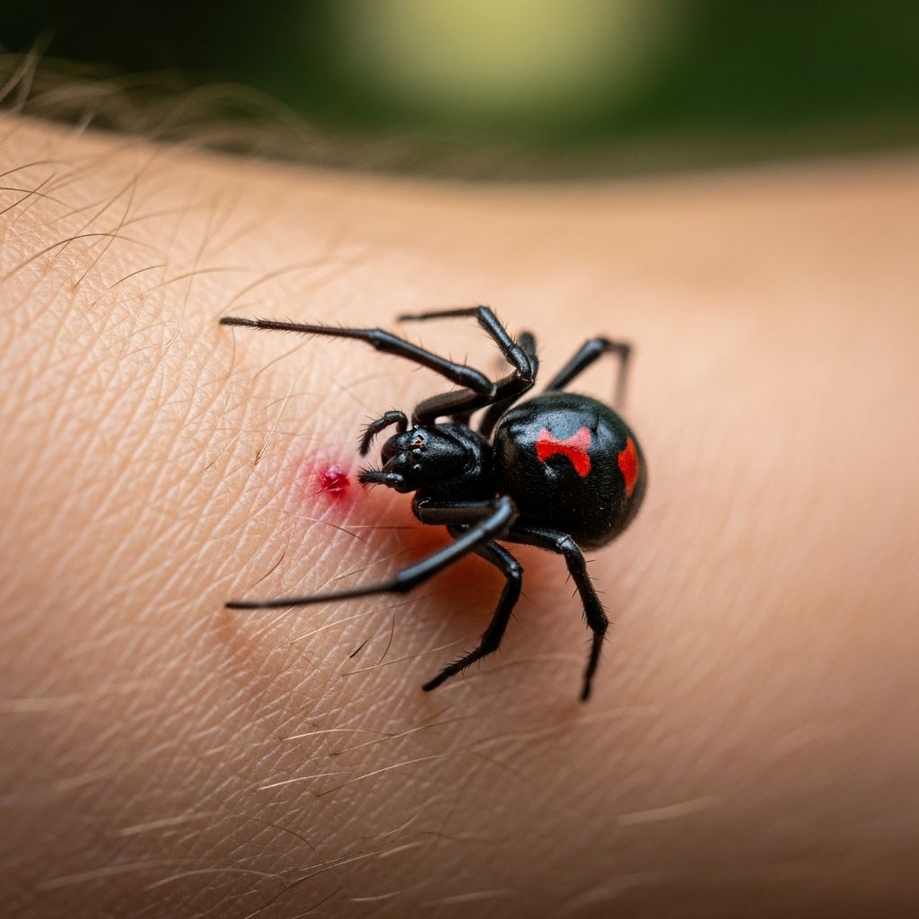 Recognize symptoms, seek immediate care, and understand treatment for potentially serious black widow spider bites.