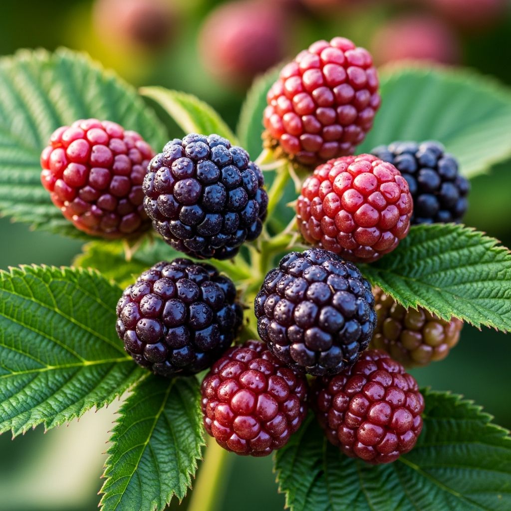 Discover the impressive health benefits of blackberries, from boosting immunity to supporting heart health and fighting inflammation.