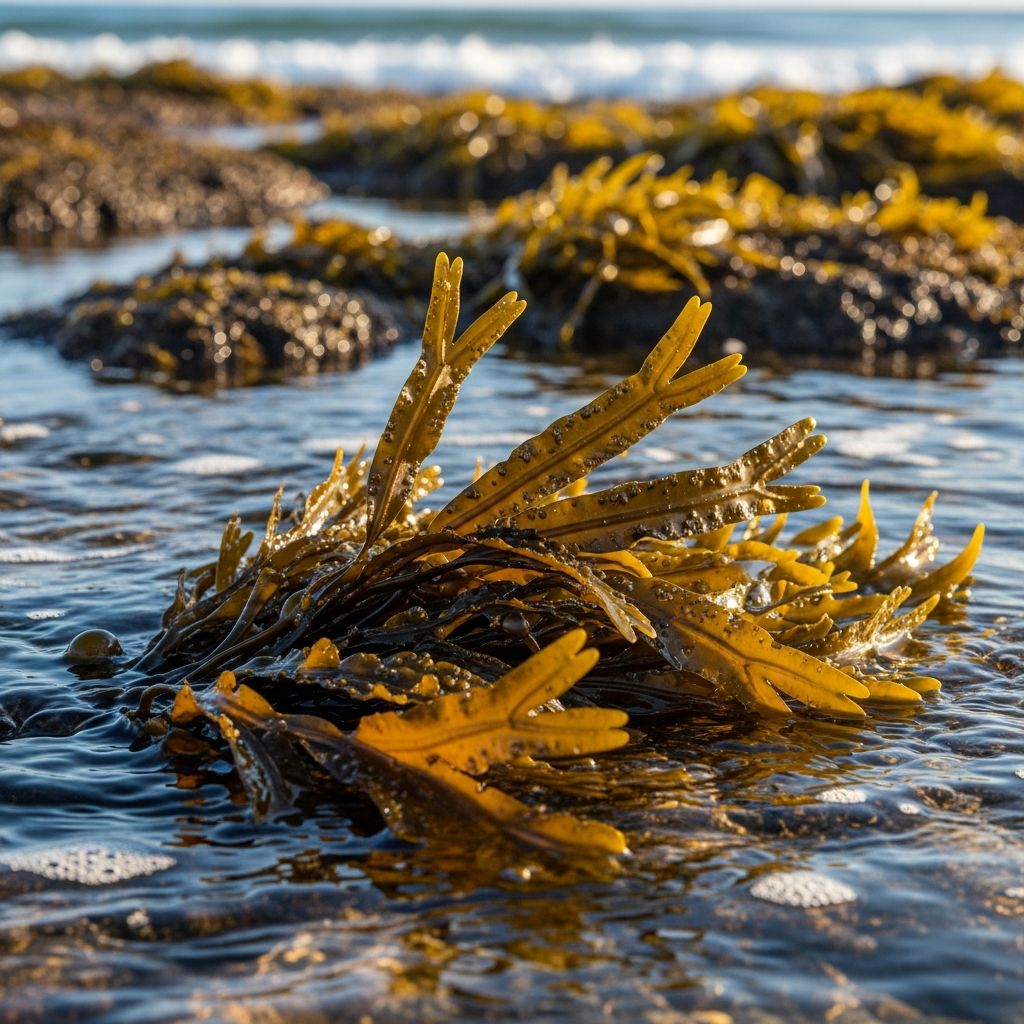 Bladderwrack: 6 Benefits, Uses, and Side Effects Discover bladderwrack's potential for thyroid support, digestion, skin health, and more, backed by science and traditional use.