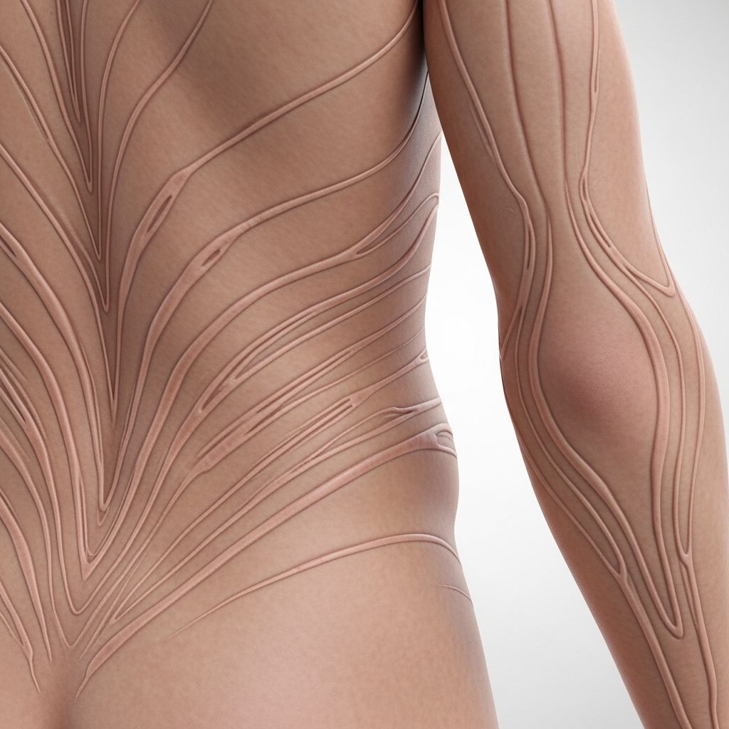 Invisible patterns of embryonic skin cell migration revealed by genetic and acquired skin disorders.