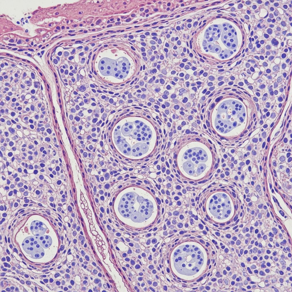 Exploring the histopathological features, clinical presentation, and differential diagnosis of blastomycosis-like pyoderma, a rare reactive pyoderma.
