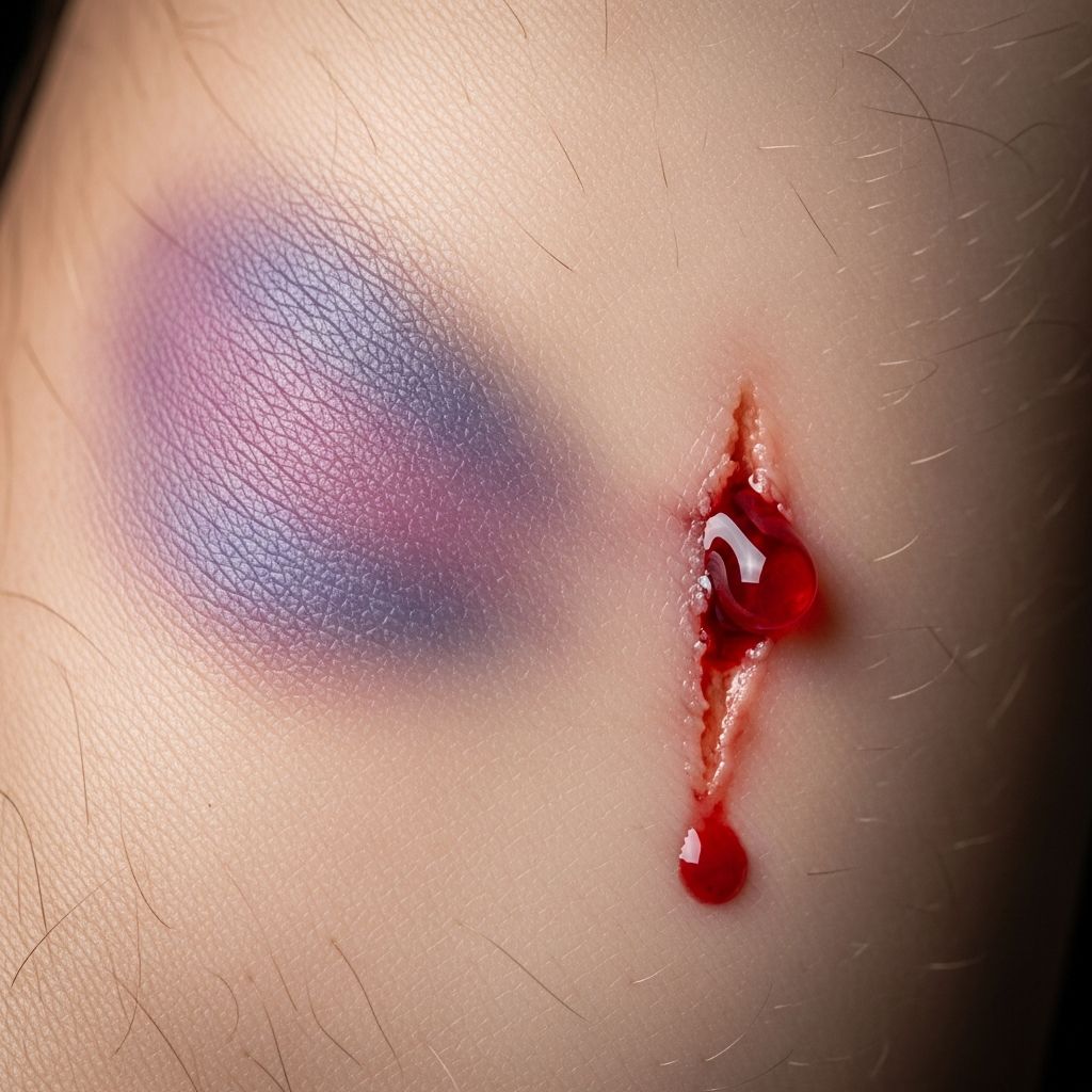 Comprehensive guide to understanding causes, symptoms, diagnosis, treatment, and prevention of bleeding and bruising disorders.