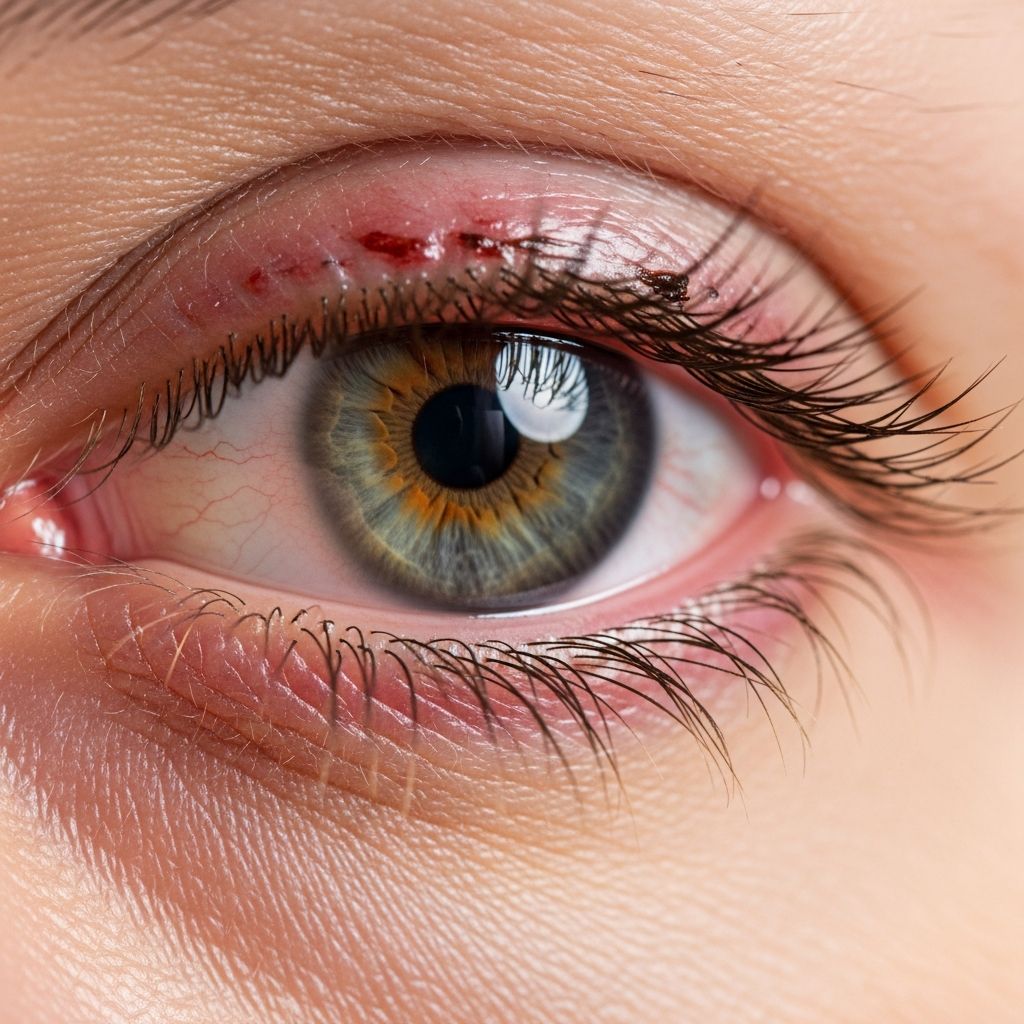 Complete guide to blepharitis: Understanding inflammation, diagnosis, and effective eyelid management strategies.