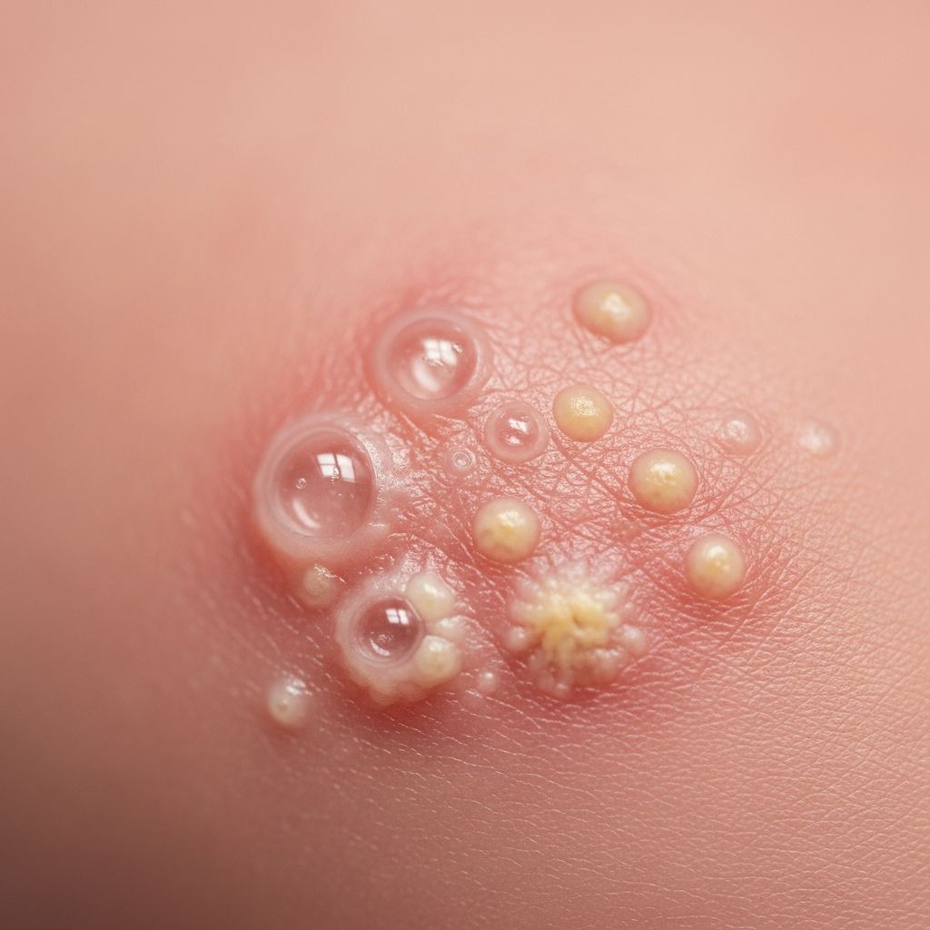 Comprehensive guide to identifying, diagnosing, and managing blisters and pustules in newborns for parents and clinicians.