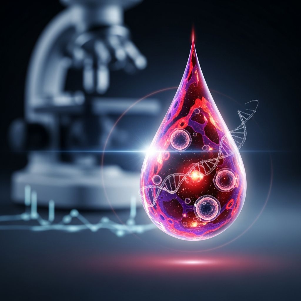 Exploring liquid biopsy technology for non-invasive melanoma detection and surveillance.