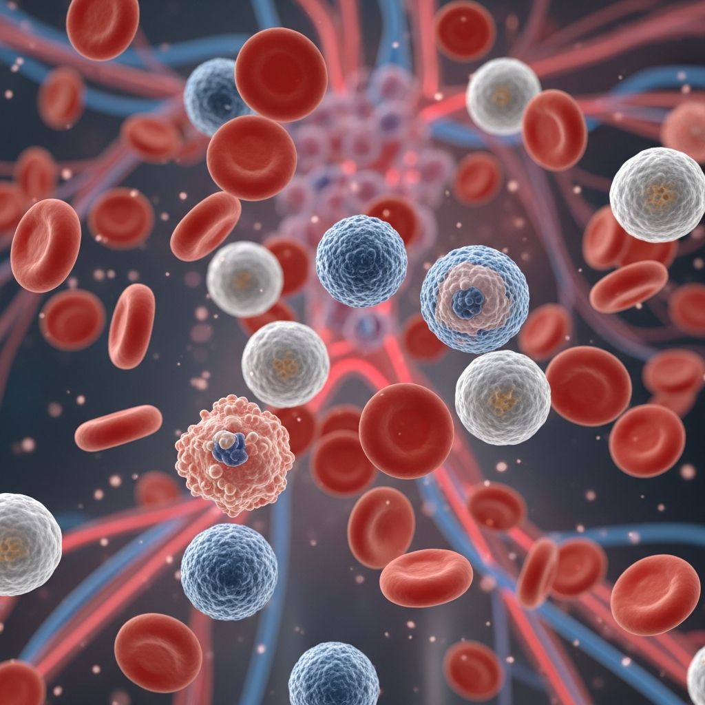 Understand blood cancers: types, symptoms, diagnosis, treatments, and living with the disease.