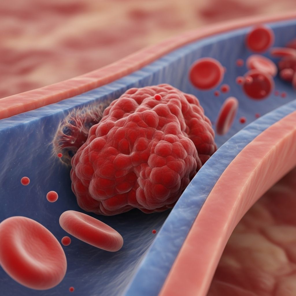 Understand blood clot causes, symptoms, risk factors, prevention, and treatments to protect your health effectively.