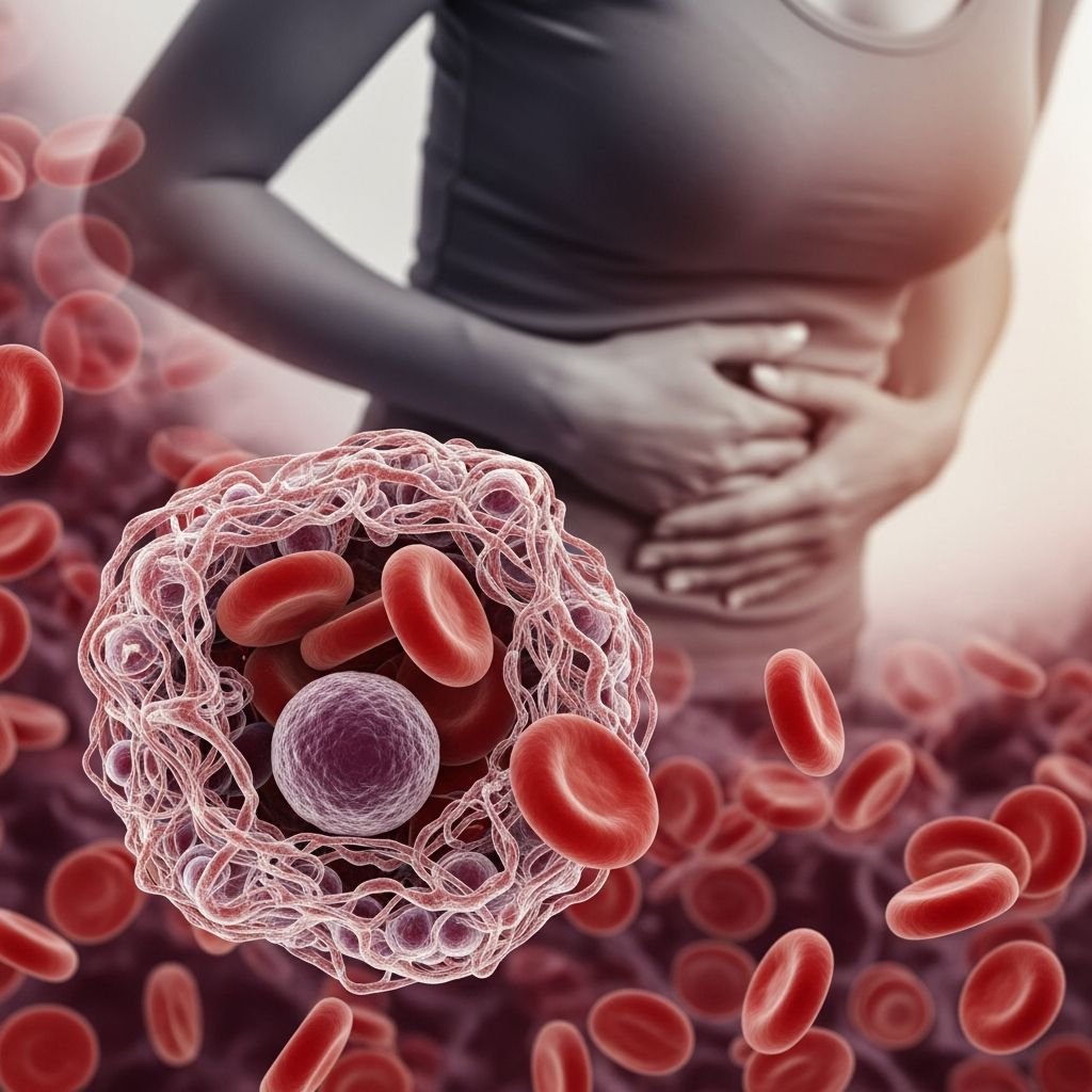 Discover when menstrual blood clots are a normal part of your cycle and when they signal underlying health issues requiring medical attention.