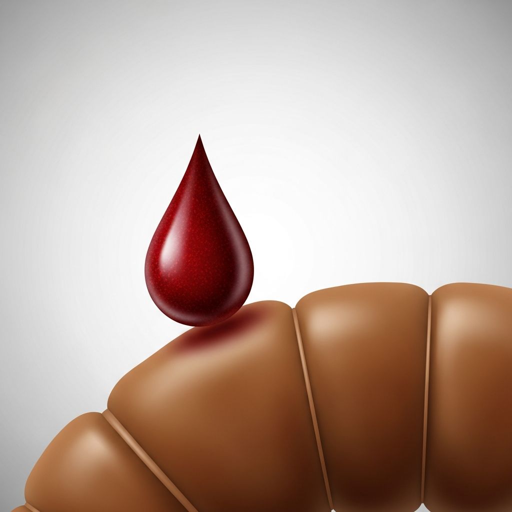 Discover the potential causes of blood in stool, from minor issues to serious conditions, and learn when to seek medical help immediately.