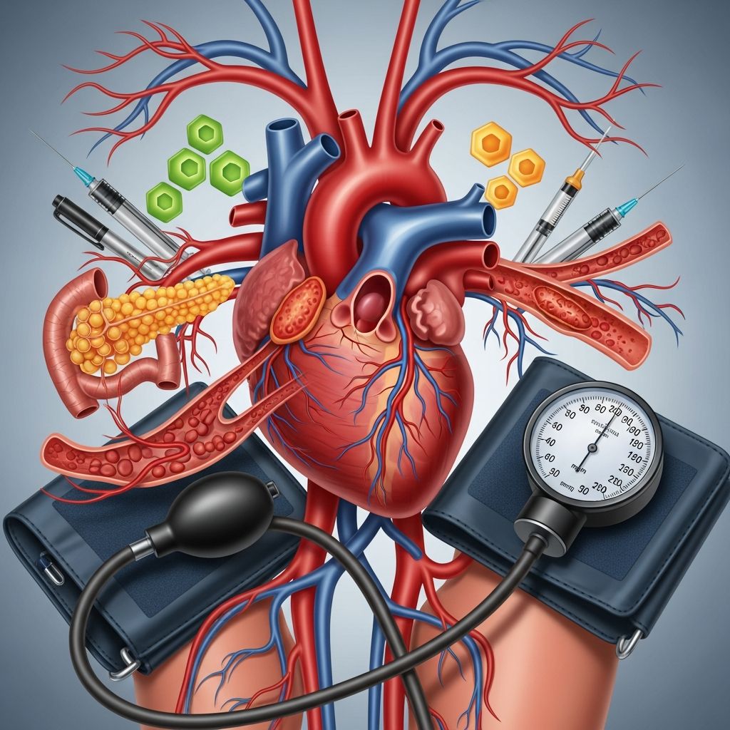 Control your blood pressure to reduce diabetes complications and protect your heart health.