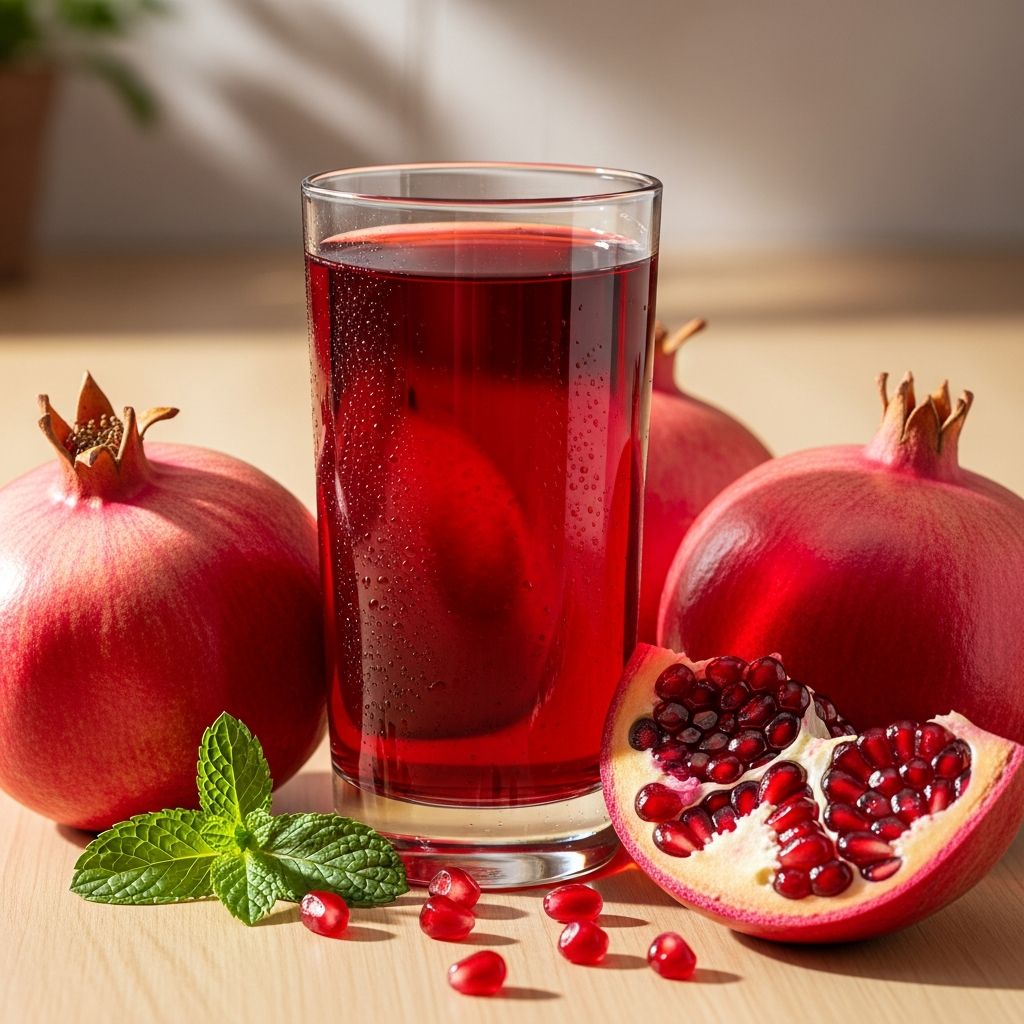 Discover how drinking pomegranate juice regularly may help lower blood pressure and support heart health based on scientific evidence.